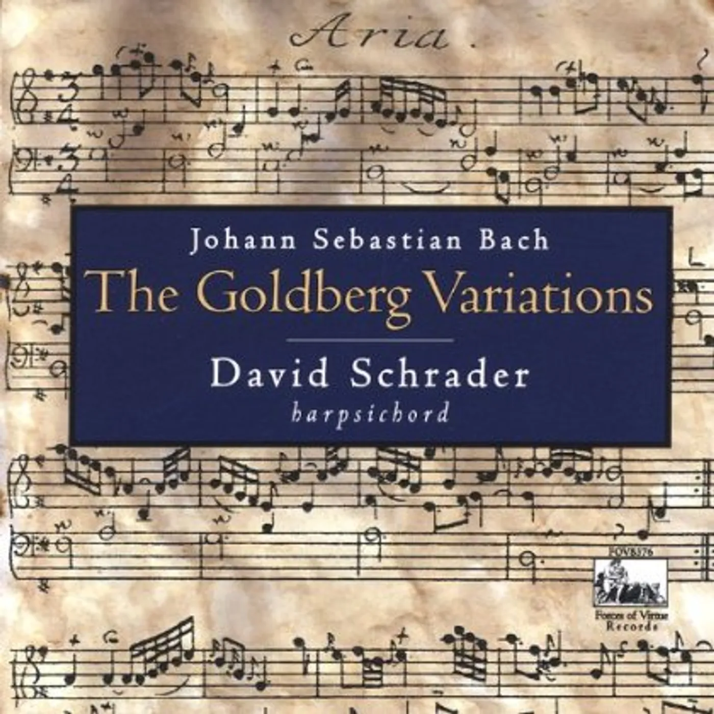 David Schrader GOLDBERG VARIATIONS CD