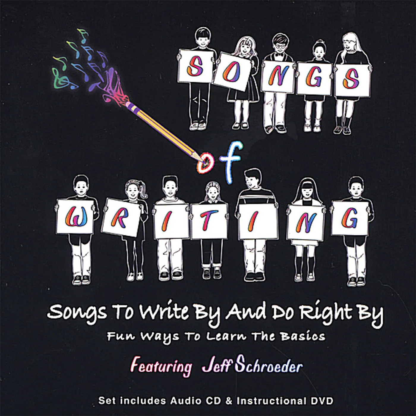 Jeff Schroeder SONGS OF WRITING CD
