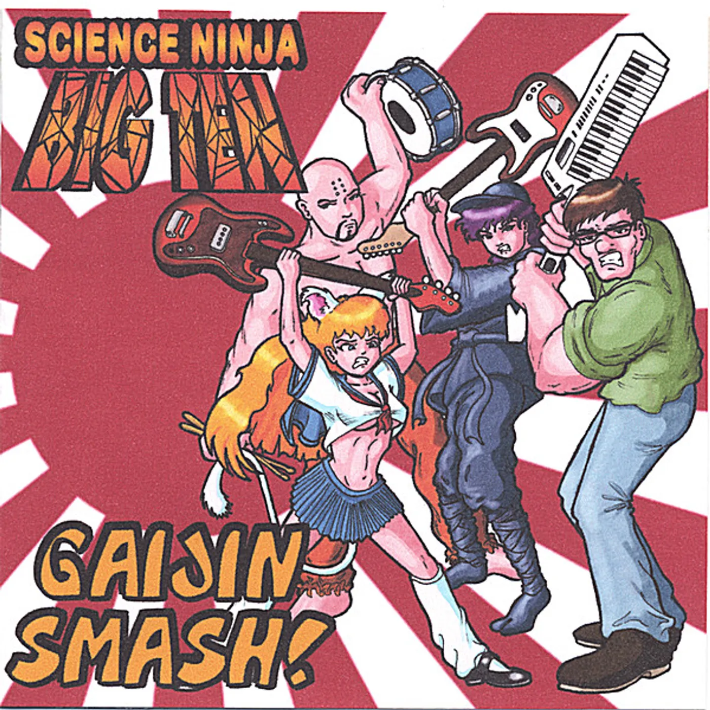 Science Ninja Big Ten GAIJIN SMASH CD