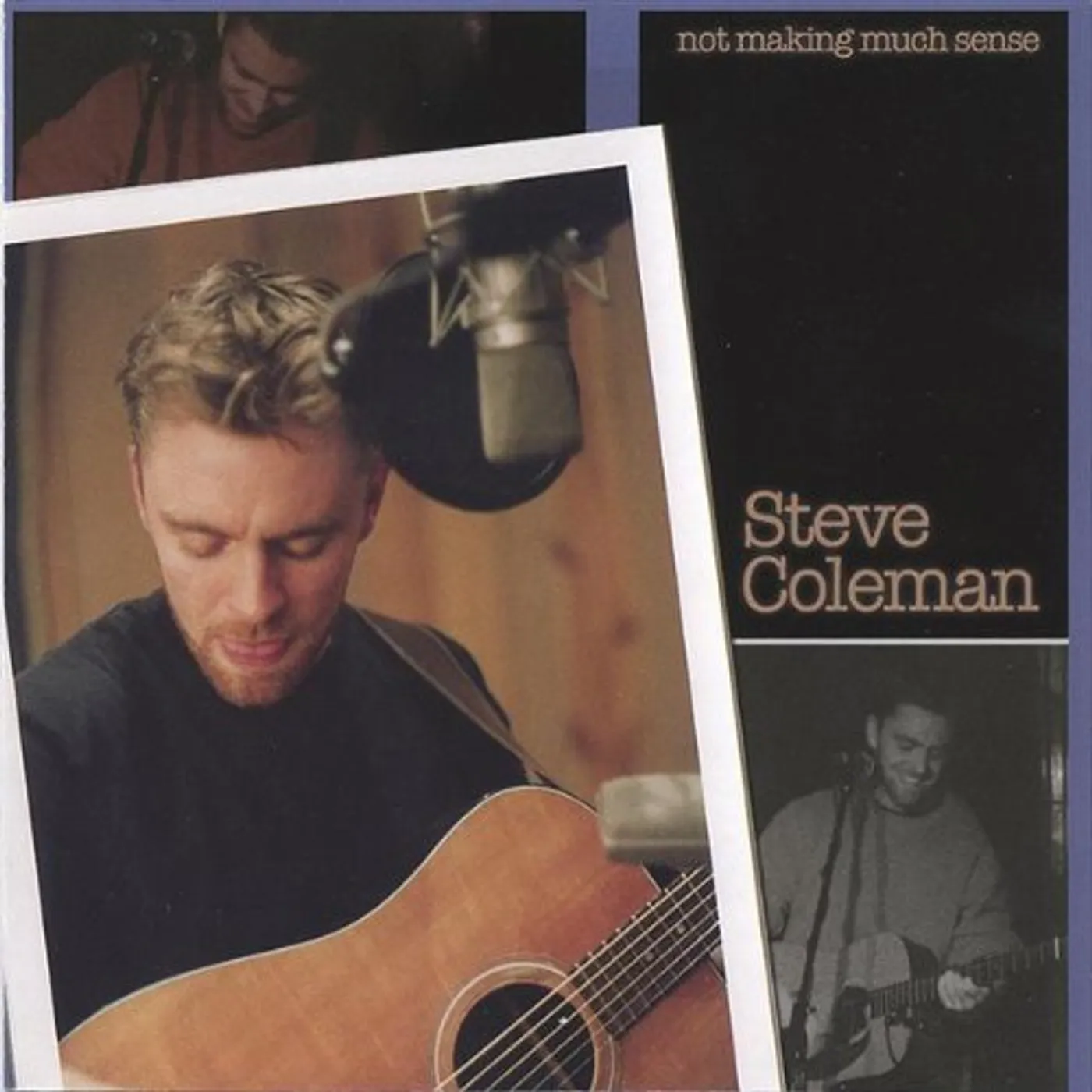 Steve Coleman NOT MAKING MUCH SENSE CD