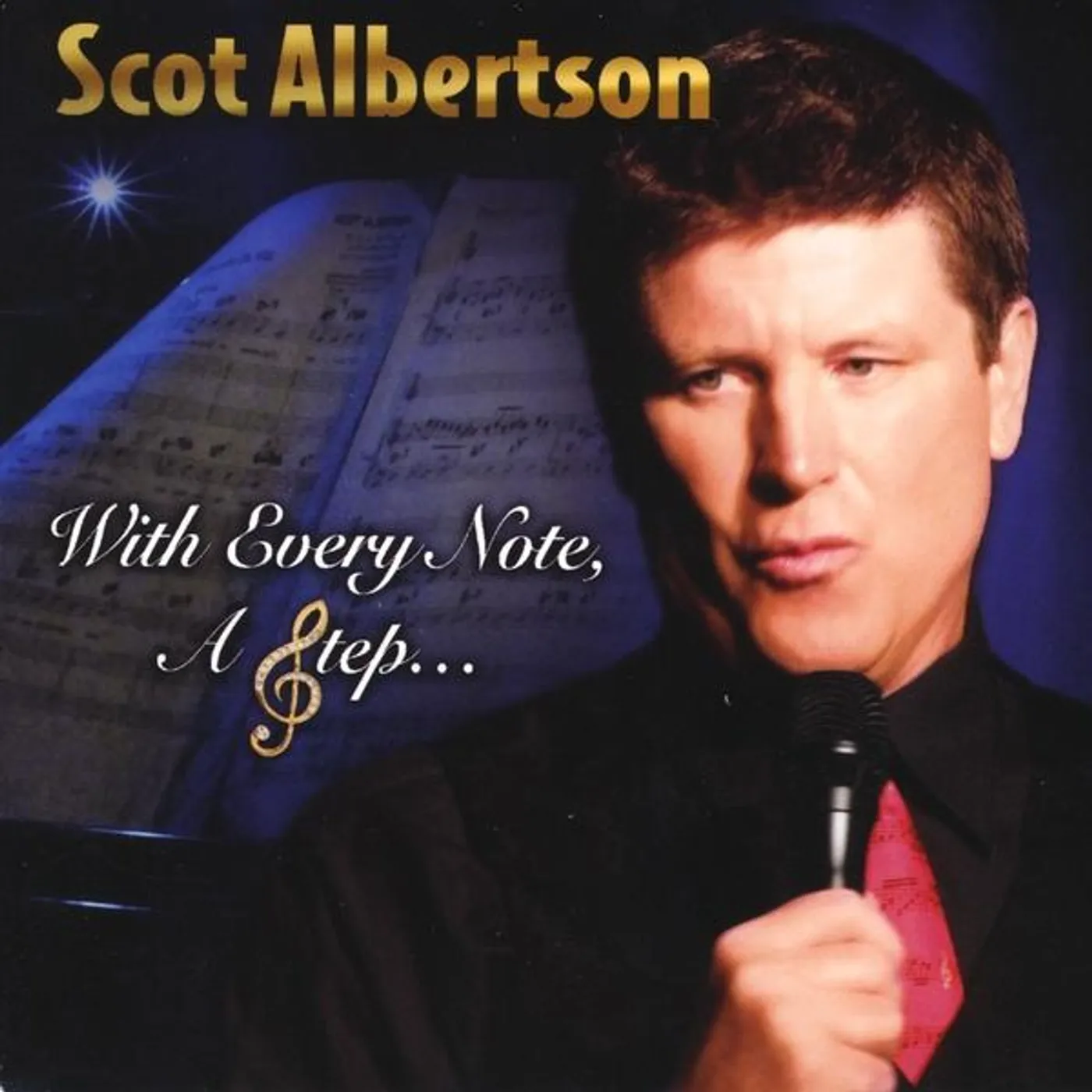 Scot Albertson WITH EVERY NOTE A STEP CD
