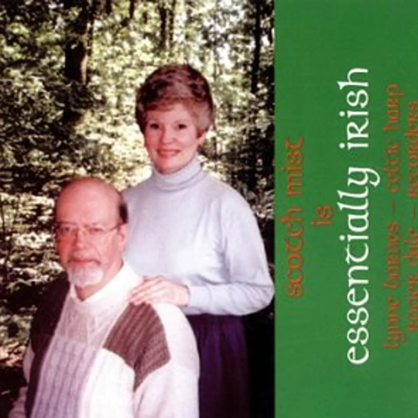 SCOTCH MIST IS ESSENTIALLY IRISH CD