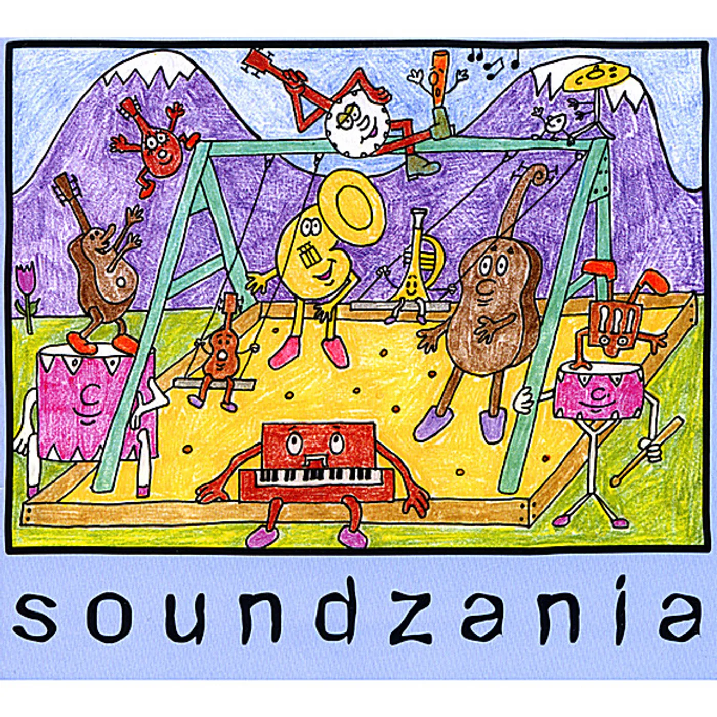 Scott Flory SOUNDZANIA CD