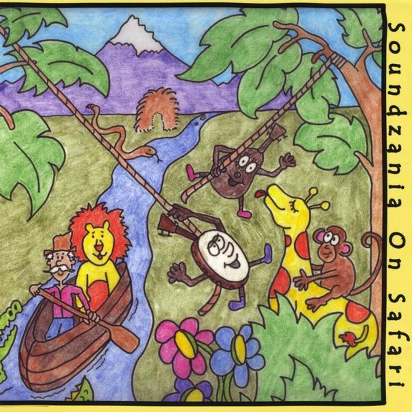 Scott Flory SOUNDZANIA ON SAFARI CD
