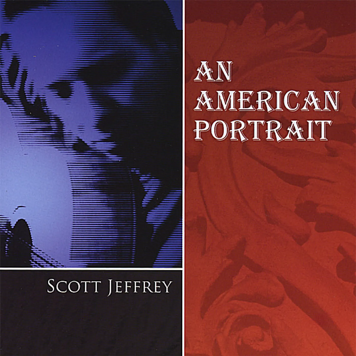 Scott Jeffrey AMERICAN PORTRAIT CD