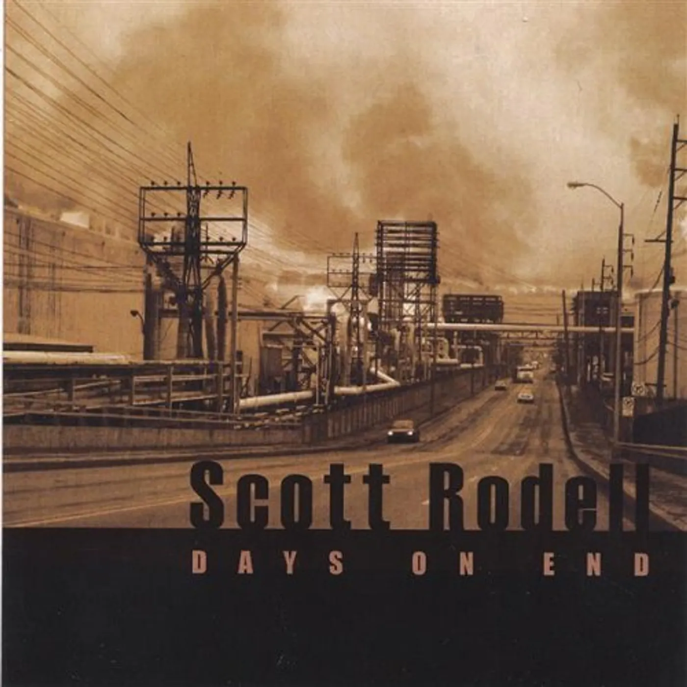 Scott Rodell DAYS ON END CD