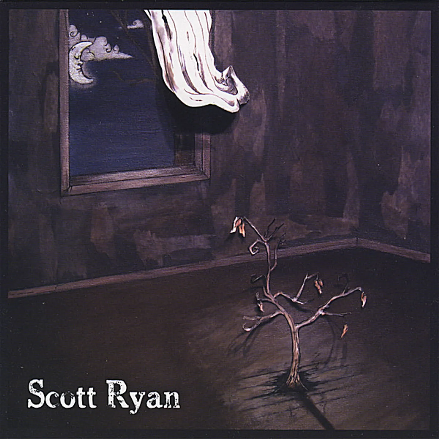 Scott Ryan COLDEST ROOM IN THE HOUSE CD
