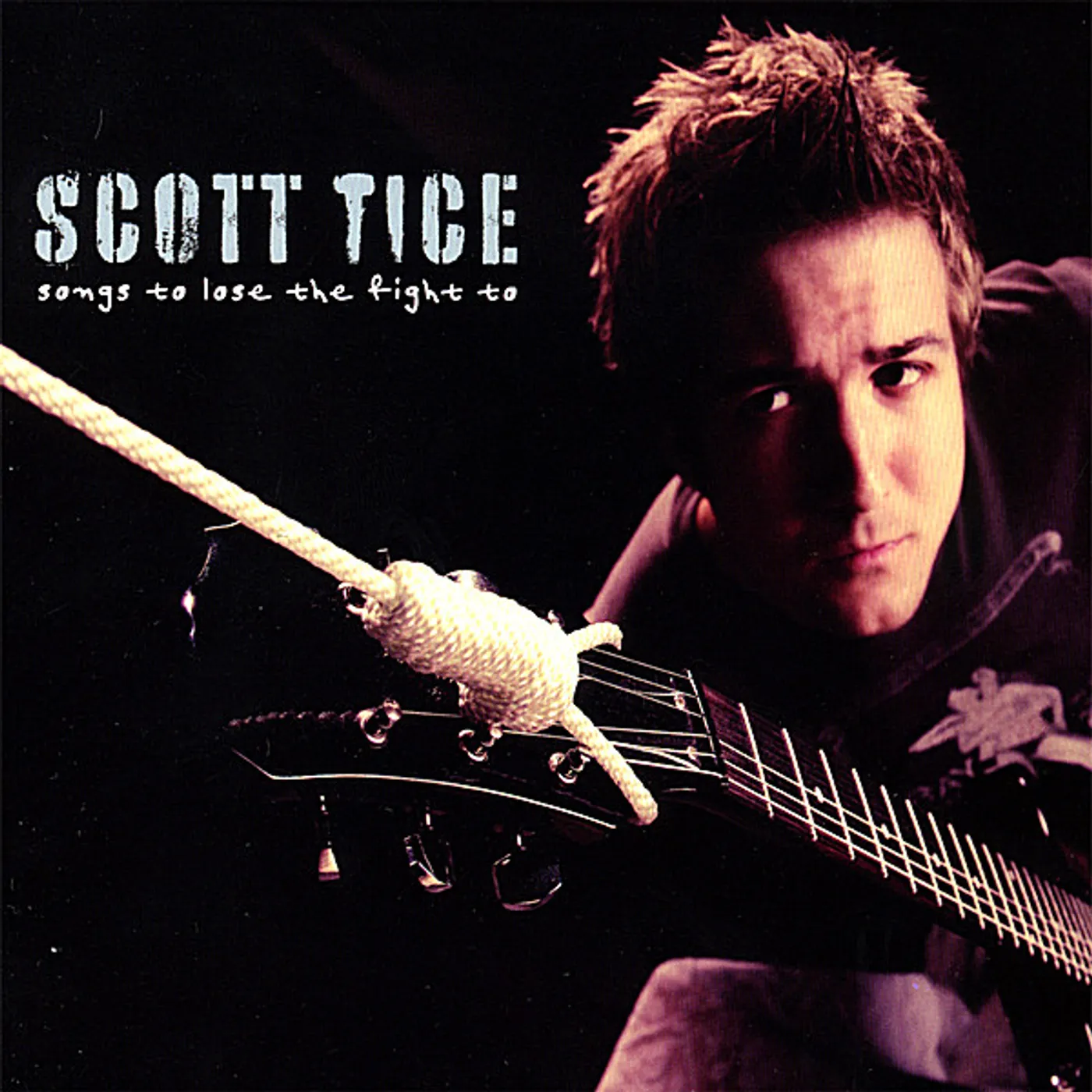Scott Tice SONGS TO LOSE THE FIGHT TO CD