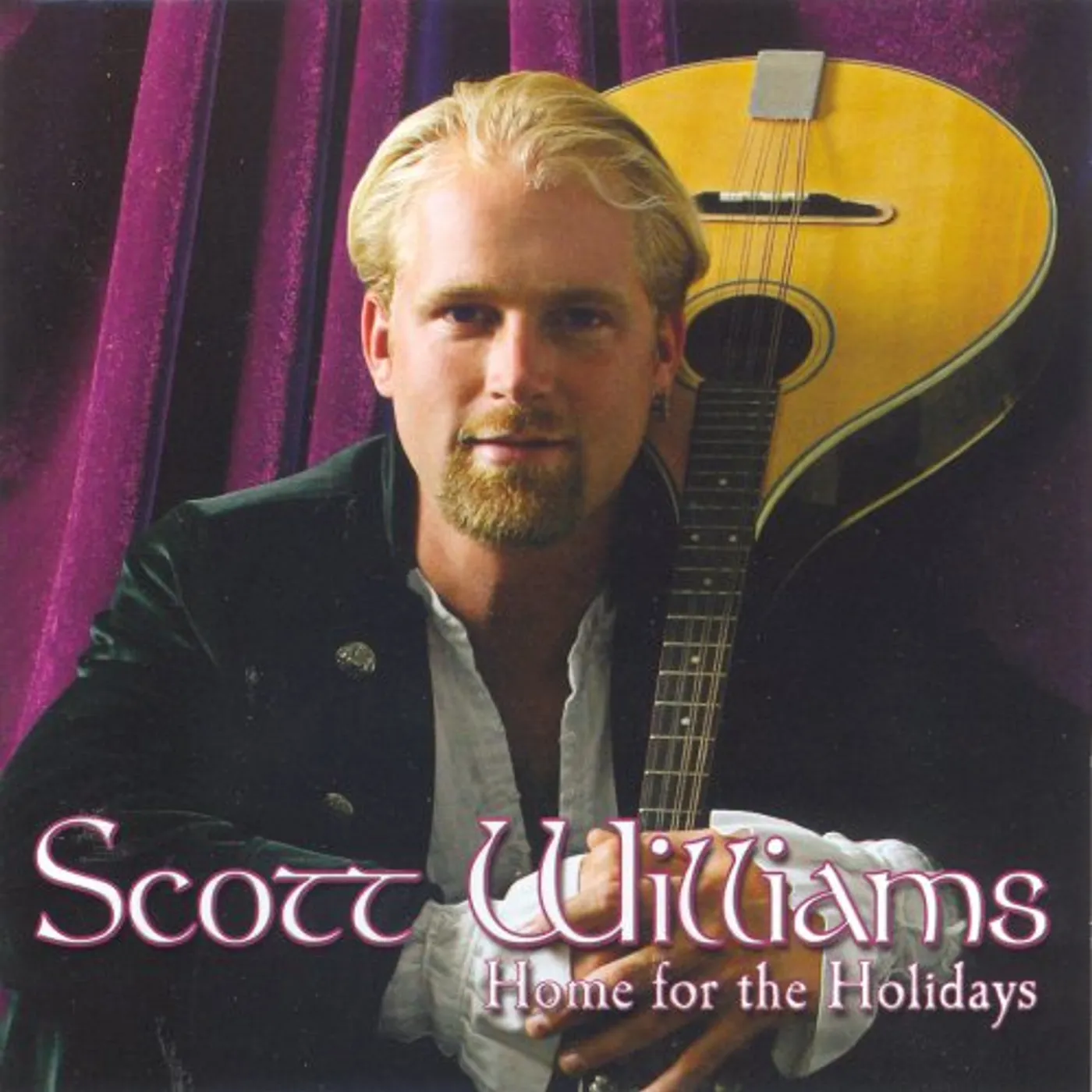Scott Williams HOME FOR THE HOLIDAYS CD