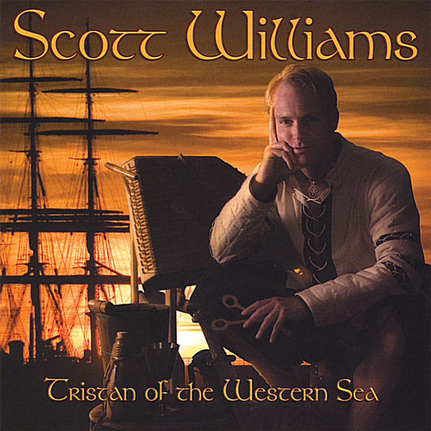 Scott Williams TRISTAN OF THE WESTERN SEA CD