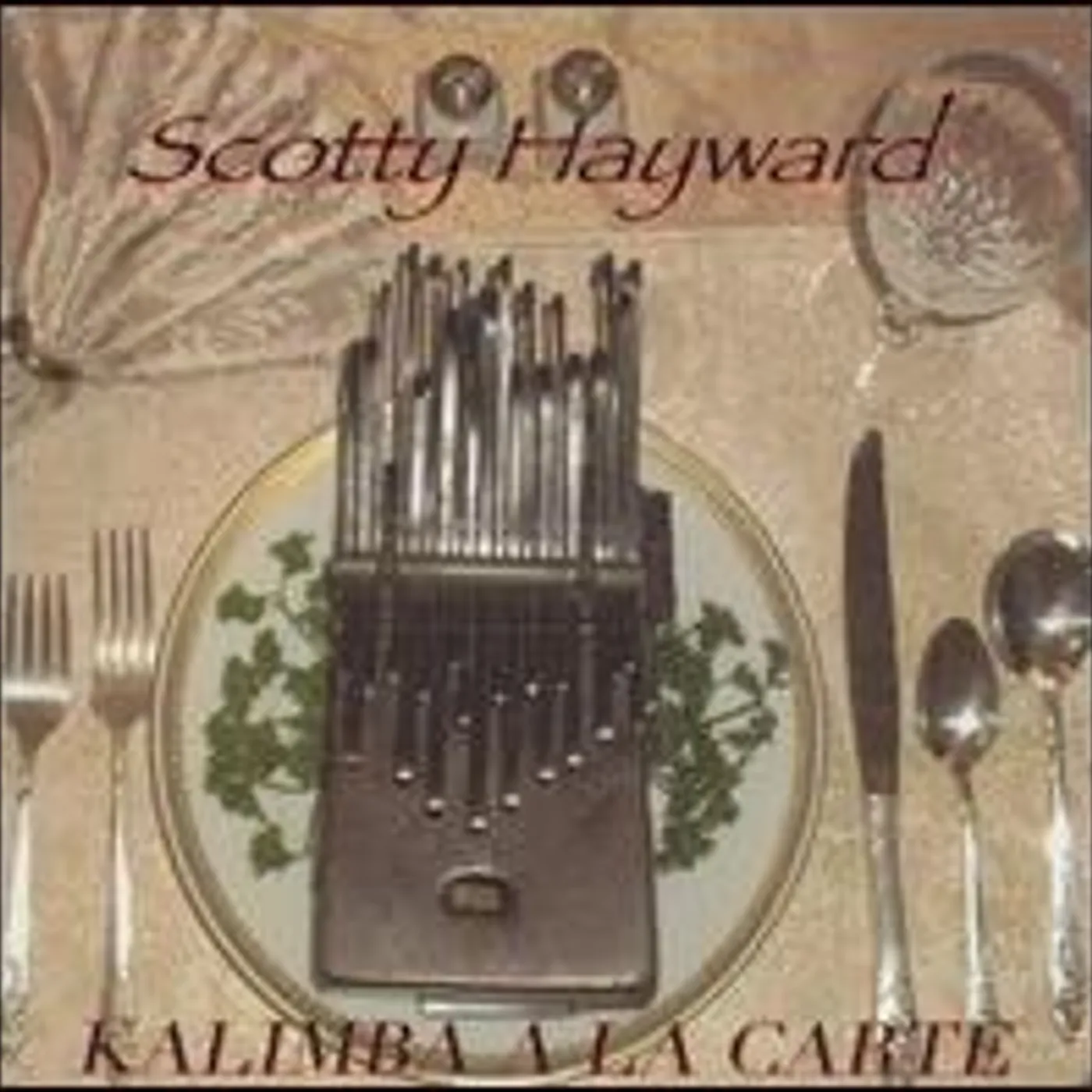 Scotty Hayward KALIMBA A LA CARTE CD