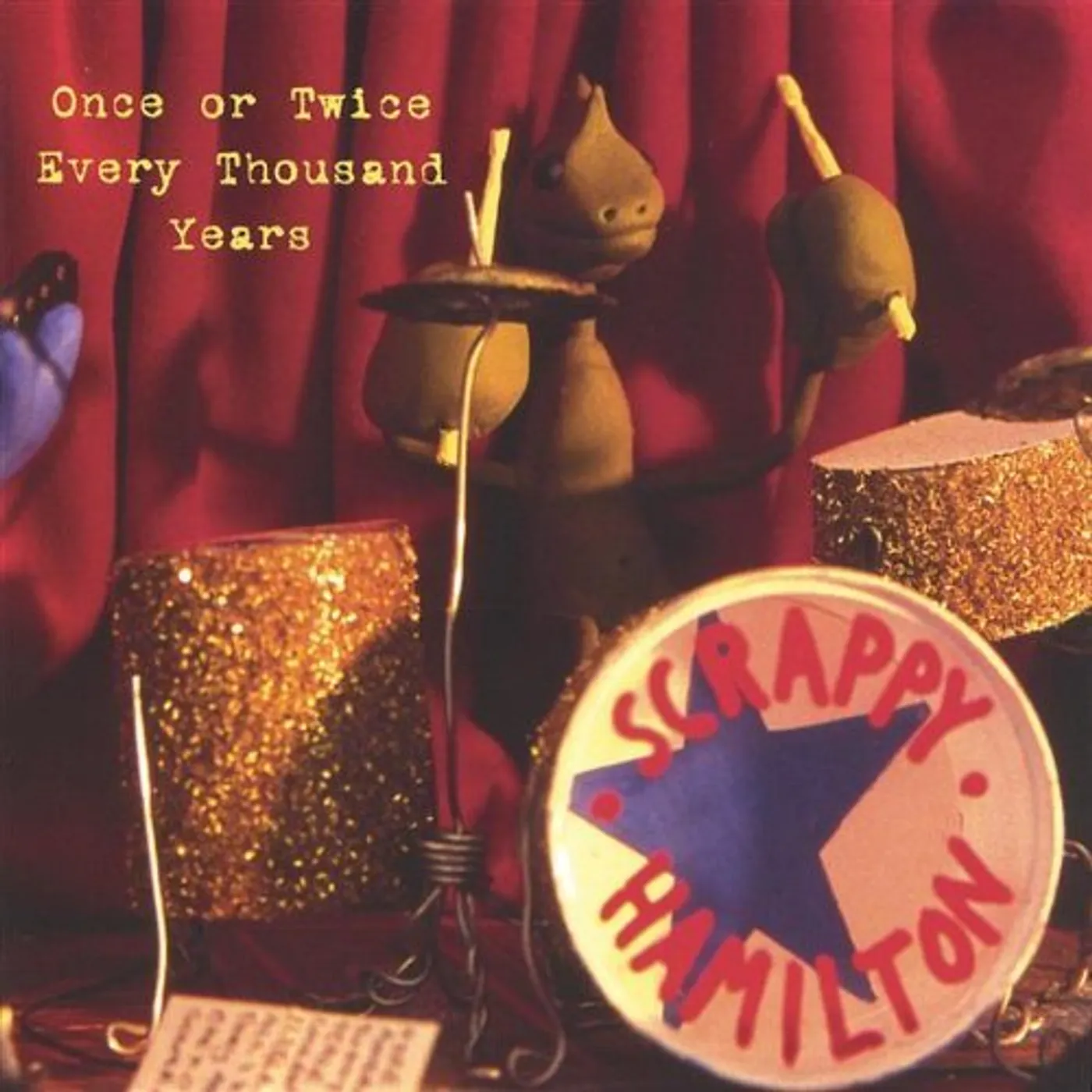 Scrappy Hamilton ONCE OR TWICE EVERY THOUSAND YEARS CD
