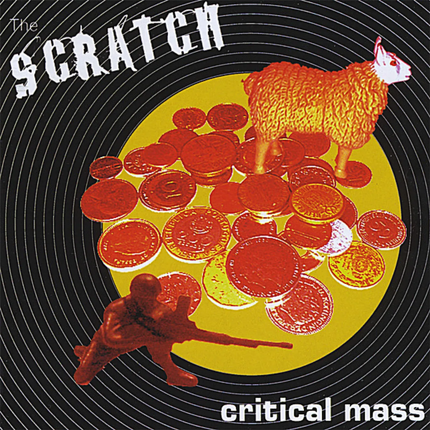 Scratch CRITICAL MASS C/W DEAR MANIAC CD