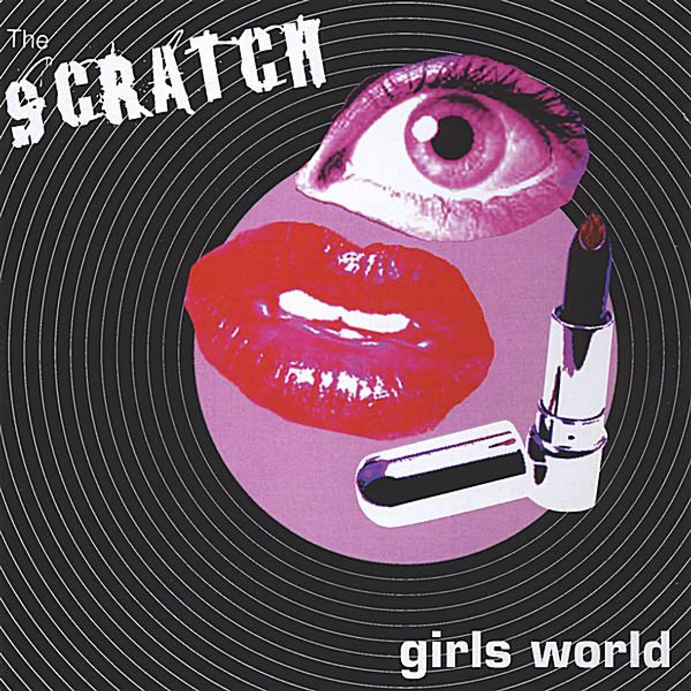 Scratch GIRLS WORLD C/W SWEET SURPRISE CD