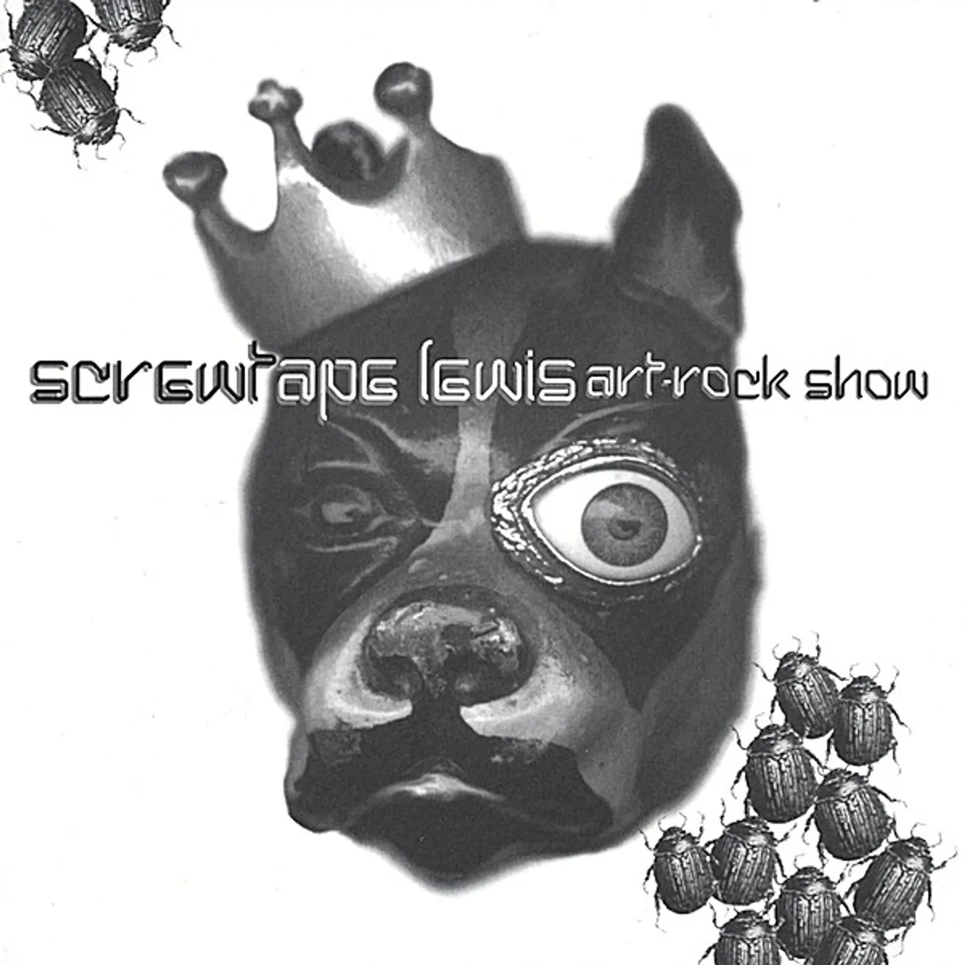 Screwtape Lewis ART ROCK SHOW CD
