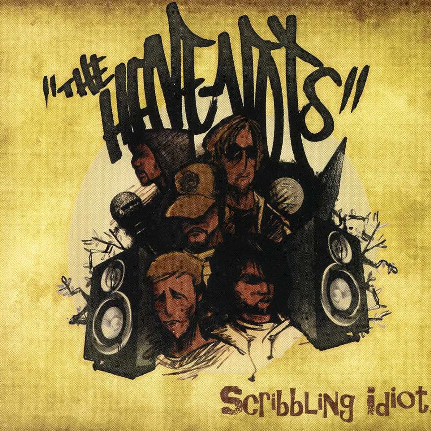 Scribbling Idiots HAVE NOTS CD