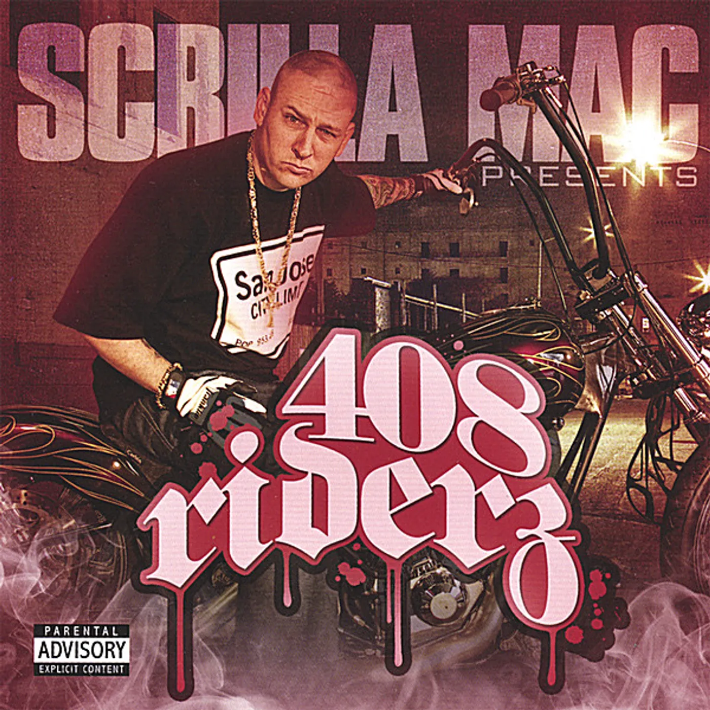 Scrilla Mac 408 RIDERZ CD