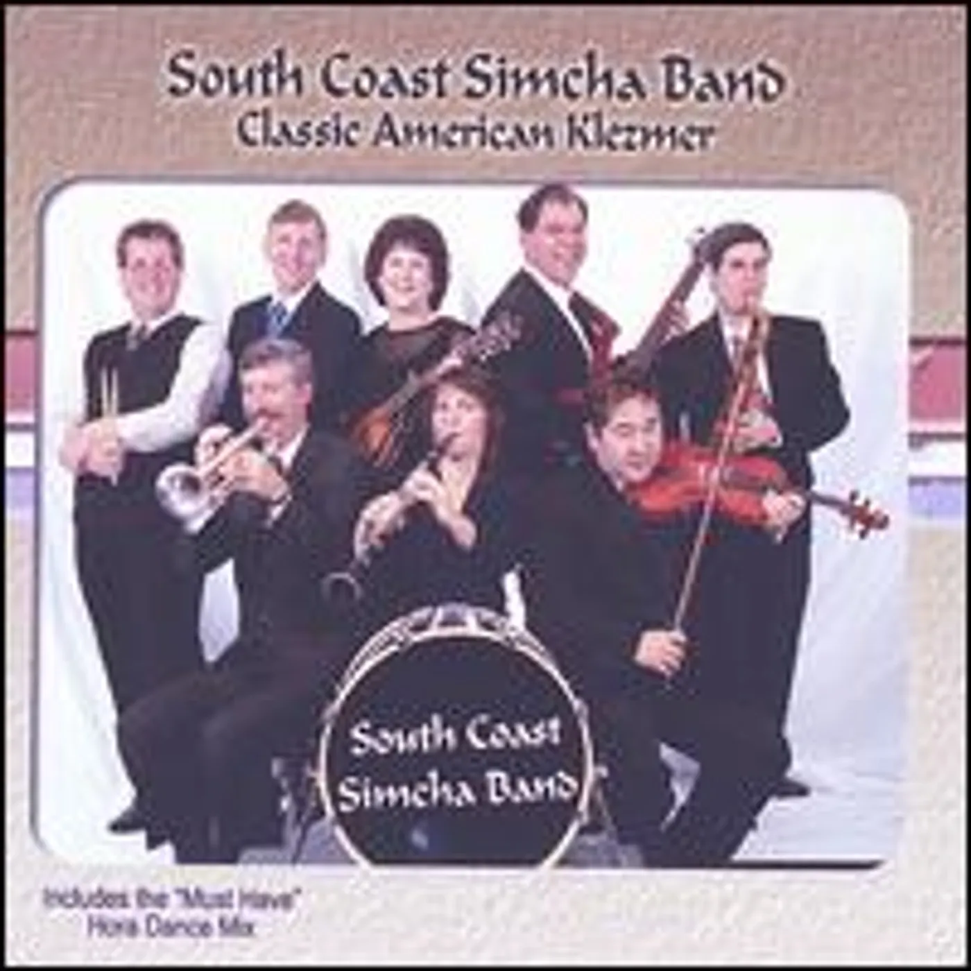 South Coast Simcha Band CLASSIC AMERICAN KLEZMER CD