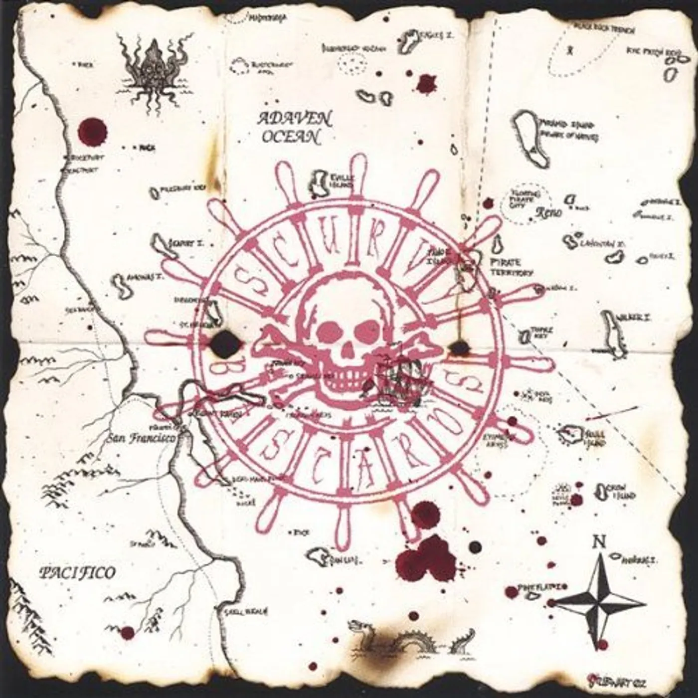 Scurvy Bastards BATTLE BORN CD