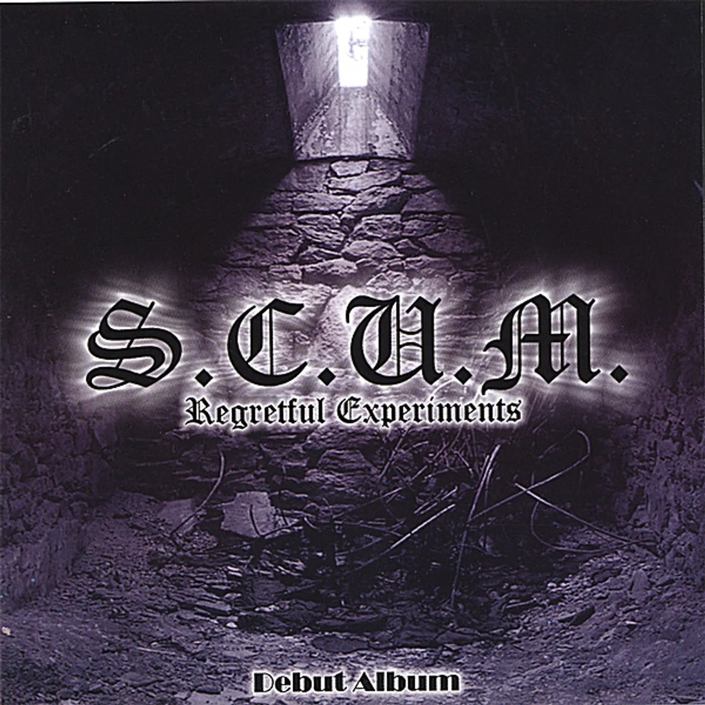 S.C.U.M REGRETFULL EXPIREMENTS CD