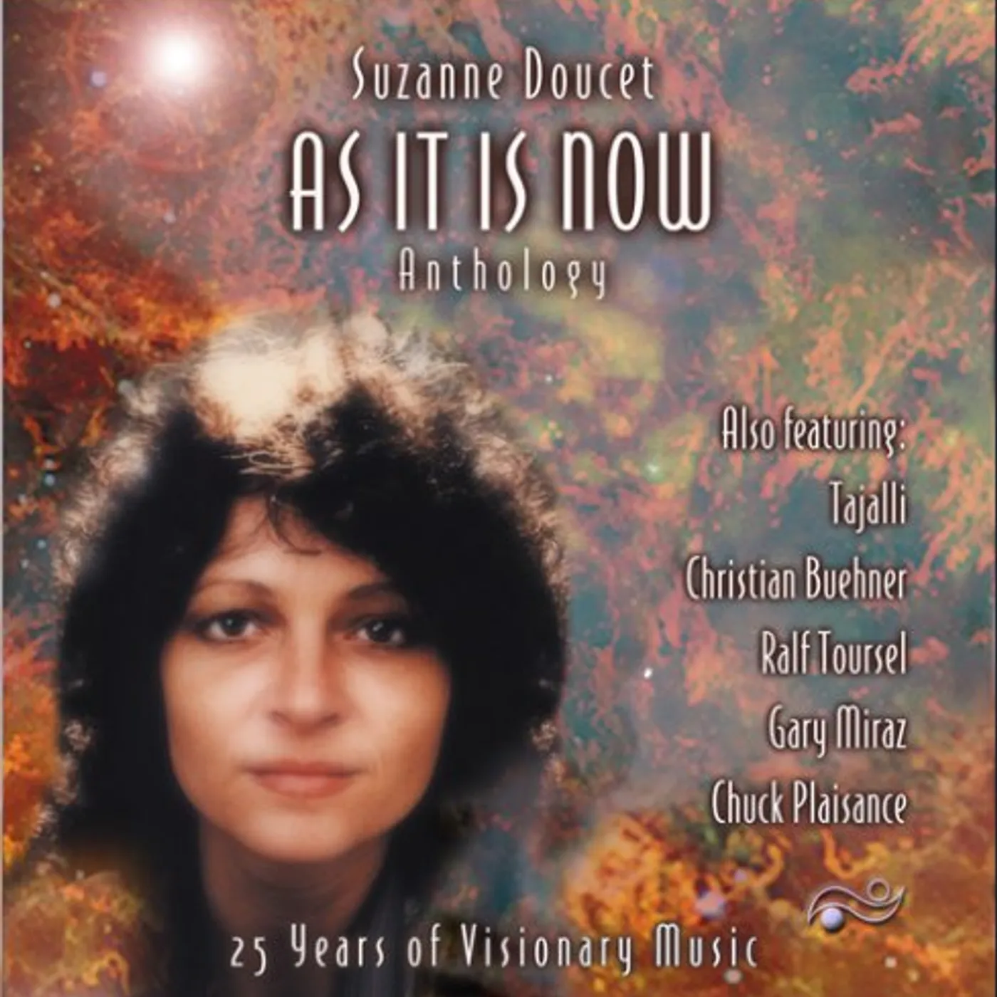 Suzanne Doucet AS IT IS NOW-25 YEARS OF VISIONARY MUSIC CD