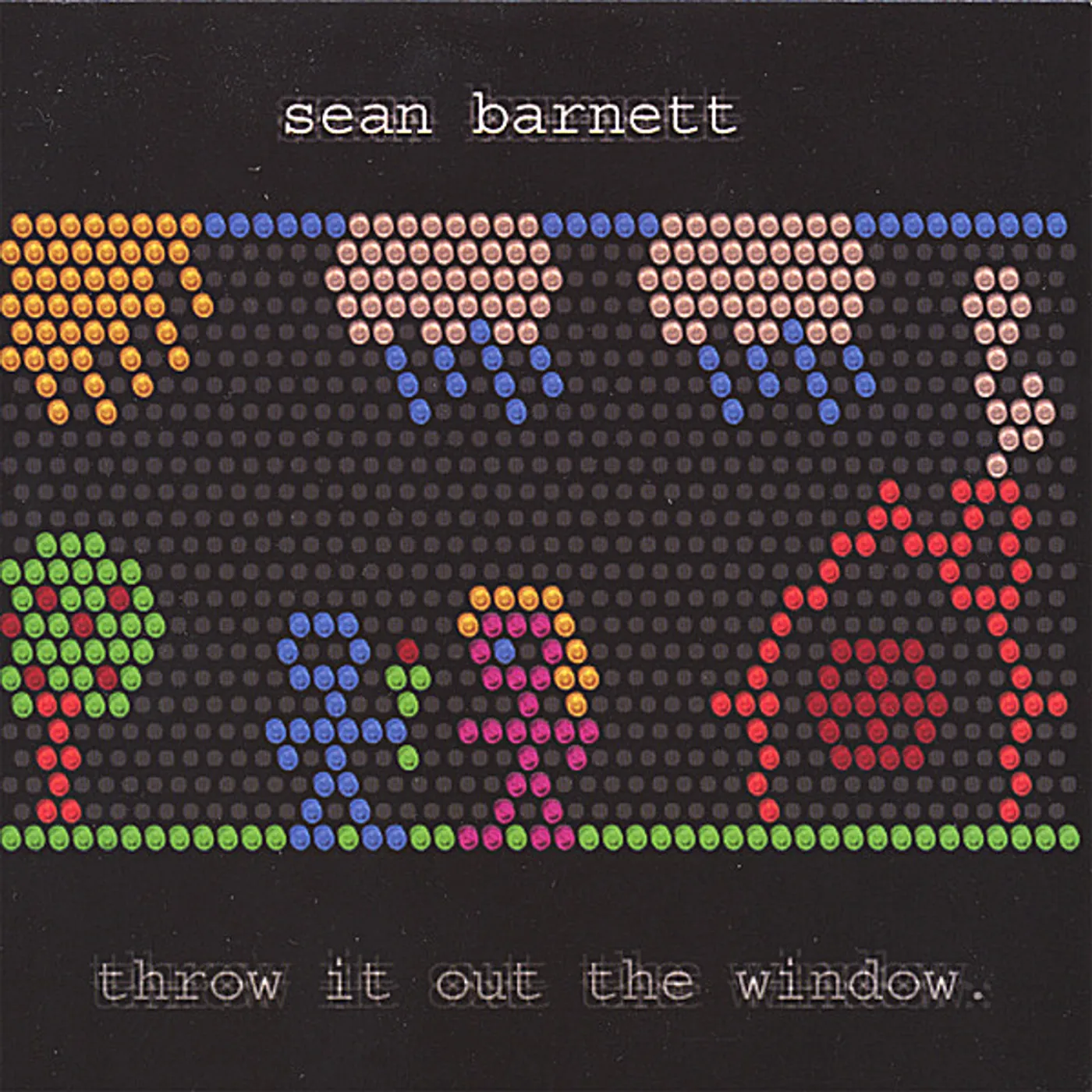 Sean Barnett THROW IT OUT THE WINDOW CD