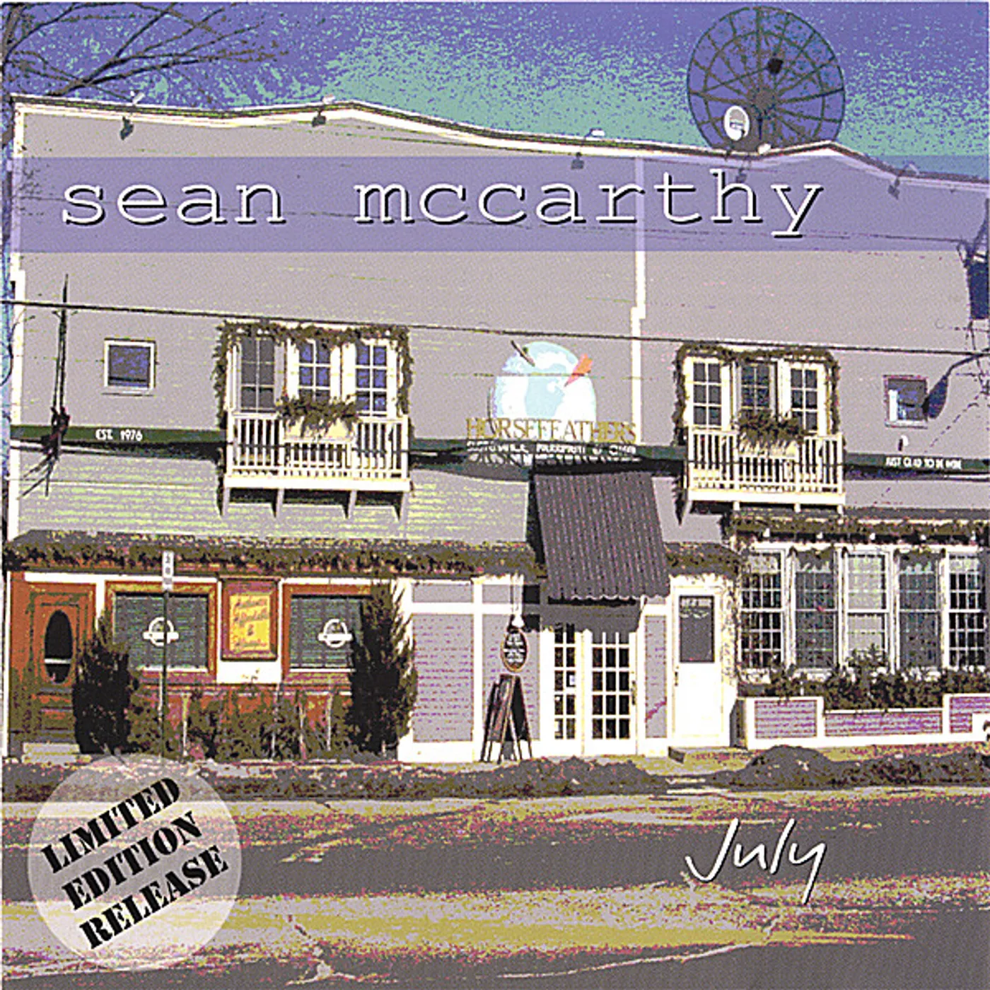 Sean McCarthy JULY CD