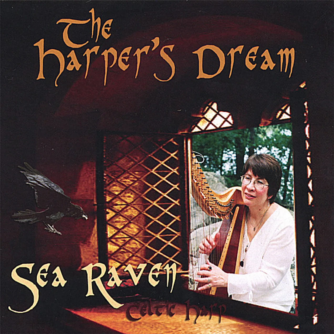 Sea Raven HARPER'S DREAM CD