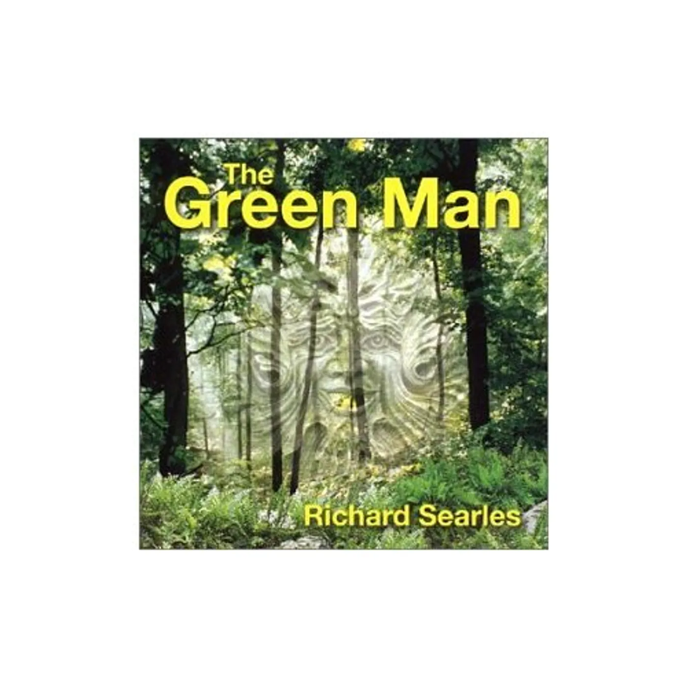 Richard Searles GREEN MAN CD