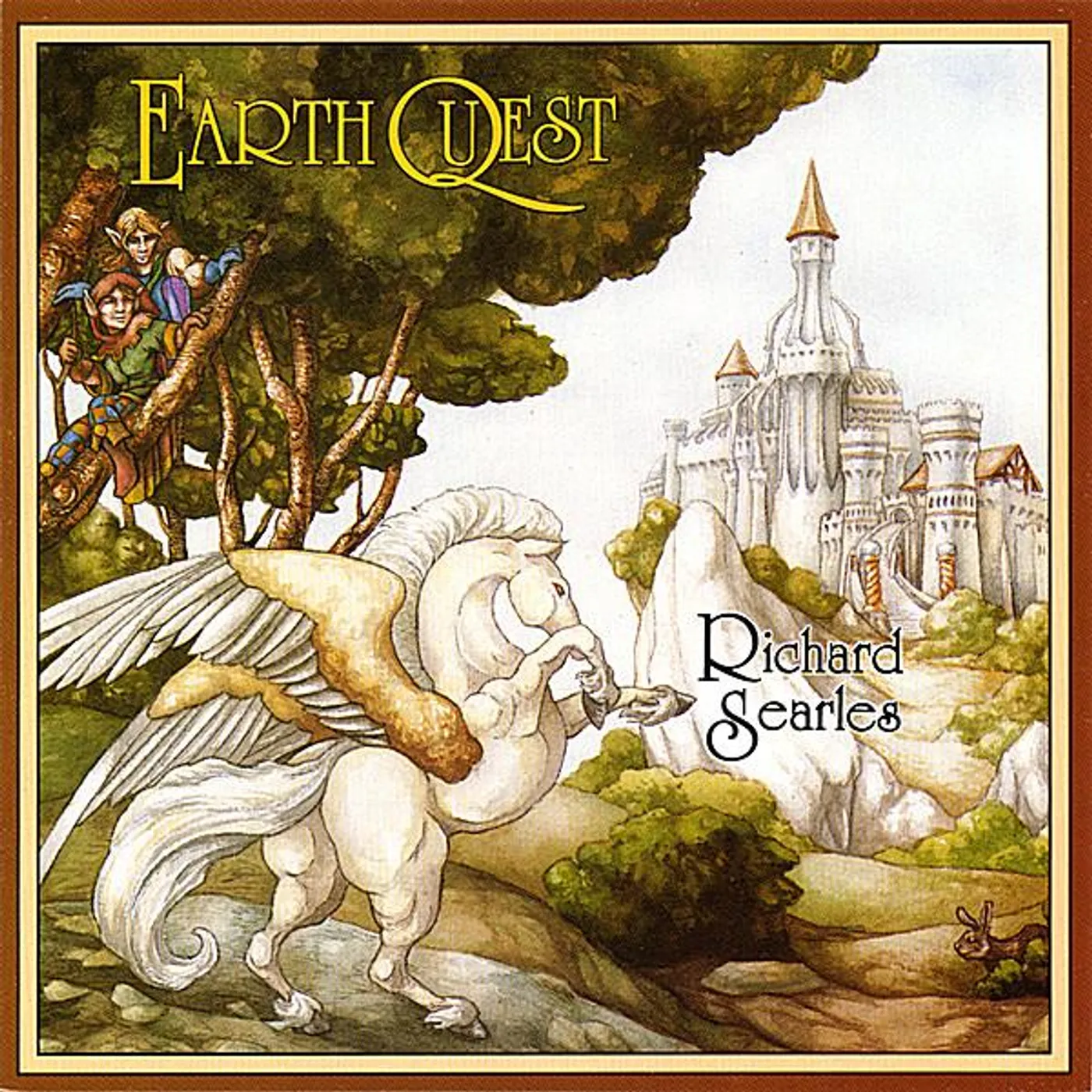 Richard Searles EARTH QUEST CD