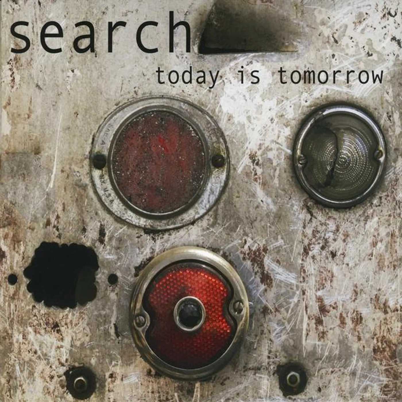Search TODAY IS TOMORROW CD