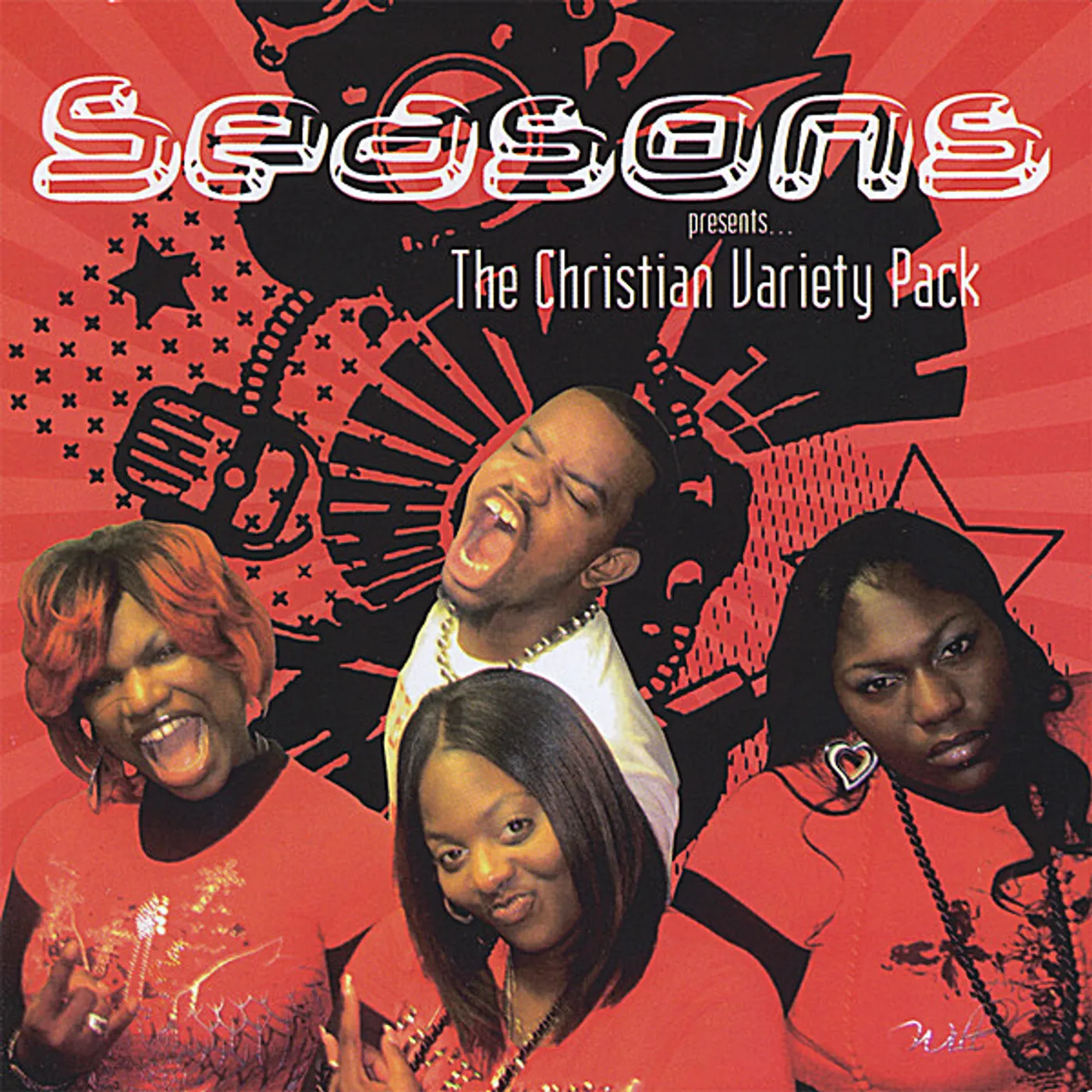 Seasons CHRISTIAN VARIETY PACK CD
