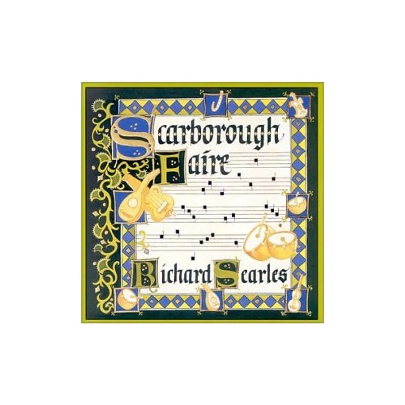 Richard Searles SCARBOROUGH FAIRE CD