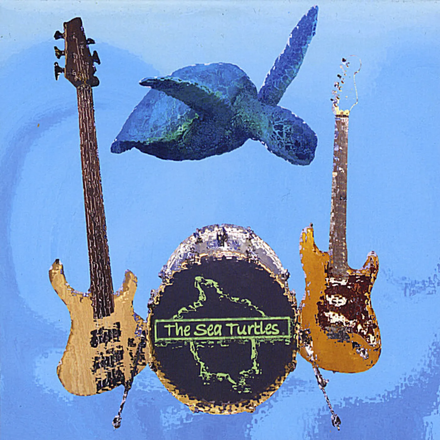 SEA TURTLES CD
