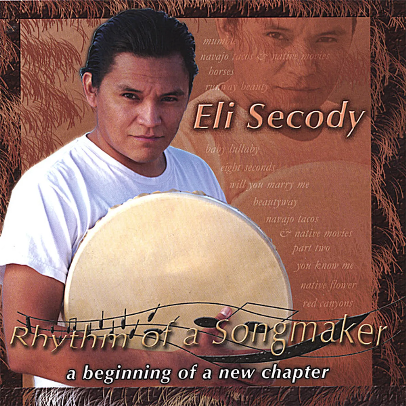 Eli Secody RHYTHM OF A SONGMAKER CD