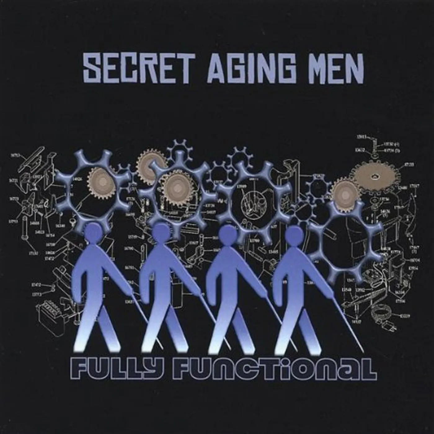 Secret Aging Men FULLY FUNCTIONAL CD