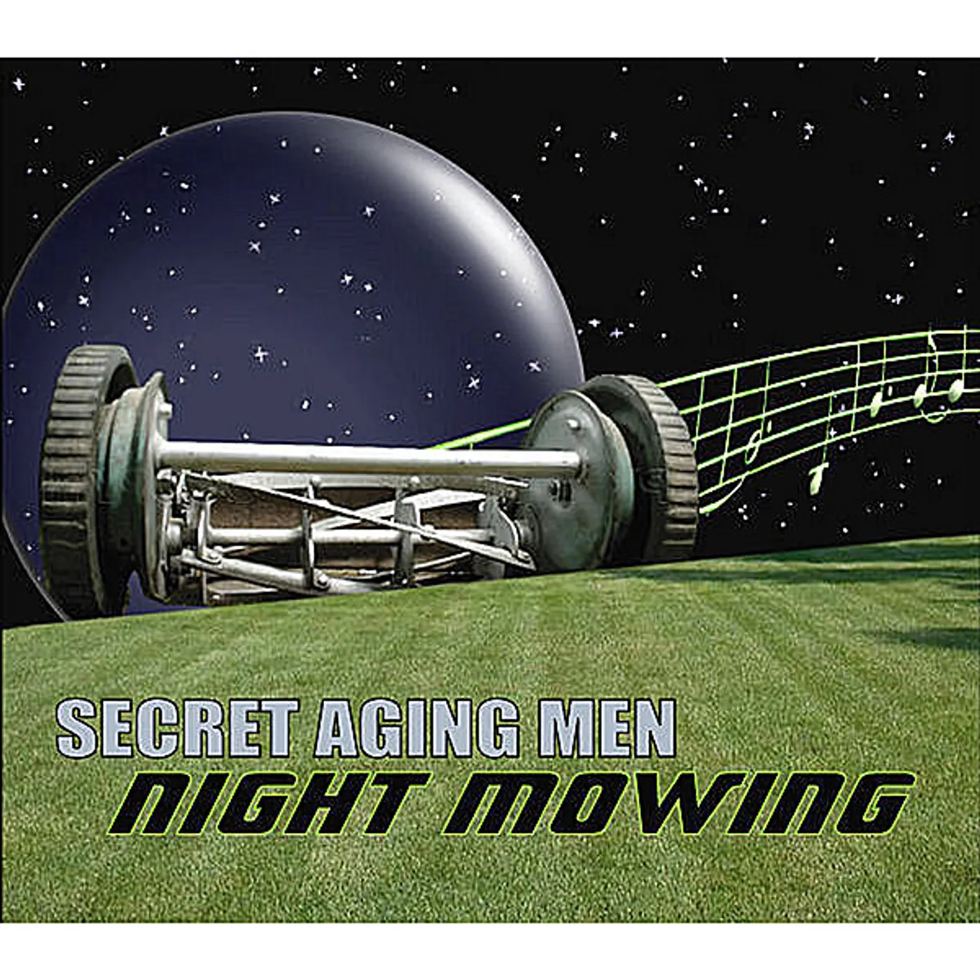 Secret Aging Men NIGHT MOWING CD