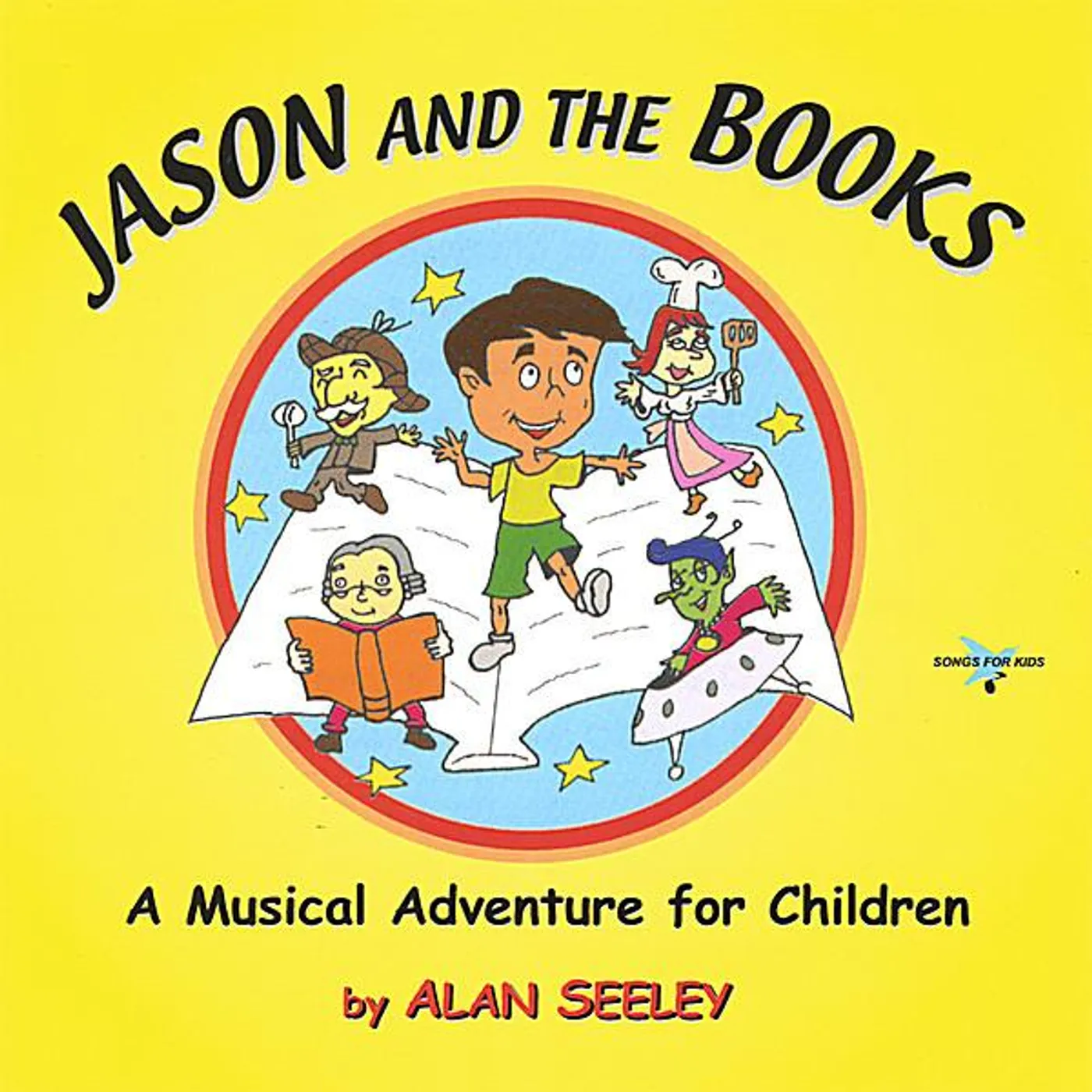 Alan Seeley JASON & THE BOOKS CD