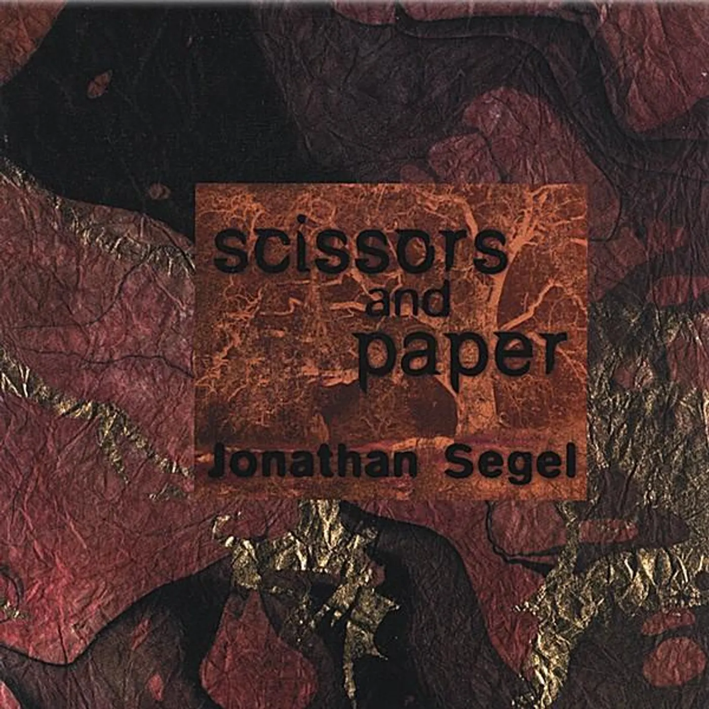 Jonathan Segel SCISSORS & PAPER CD