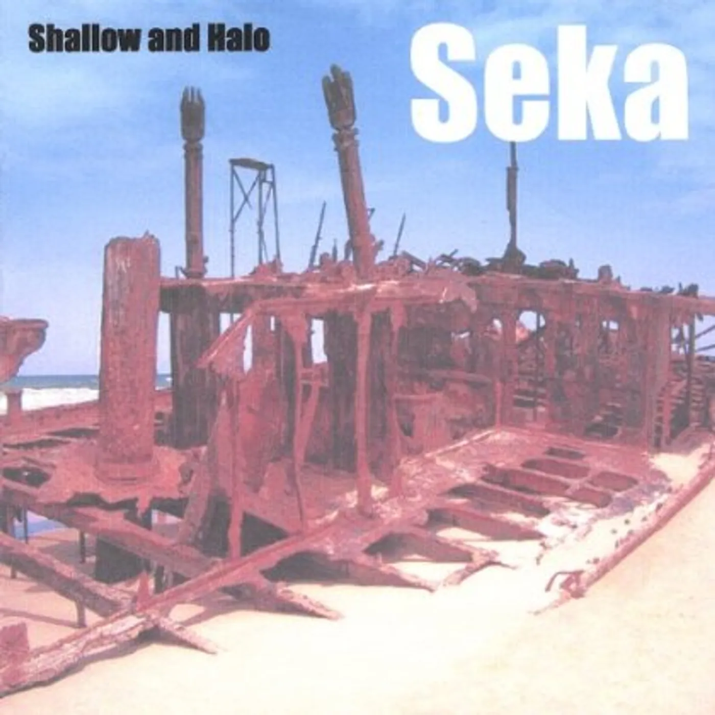Seka SHALLOW & HALO CD
