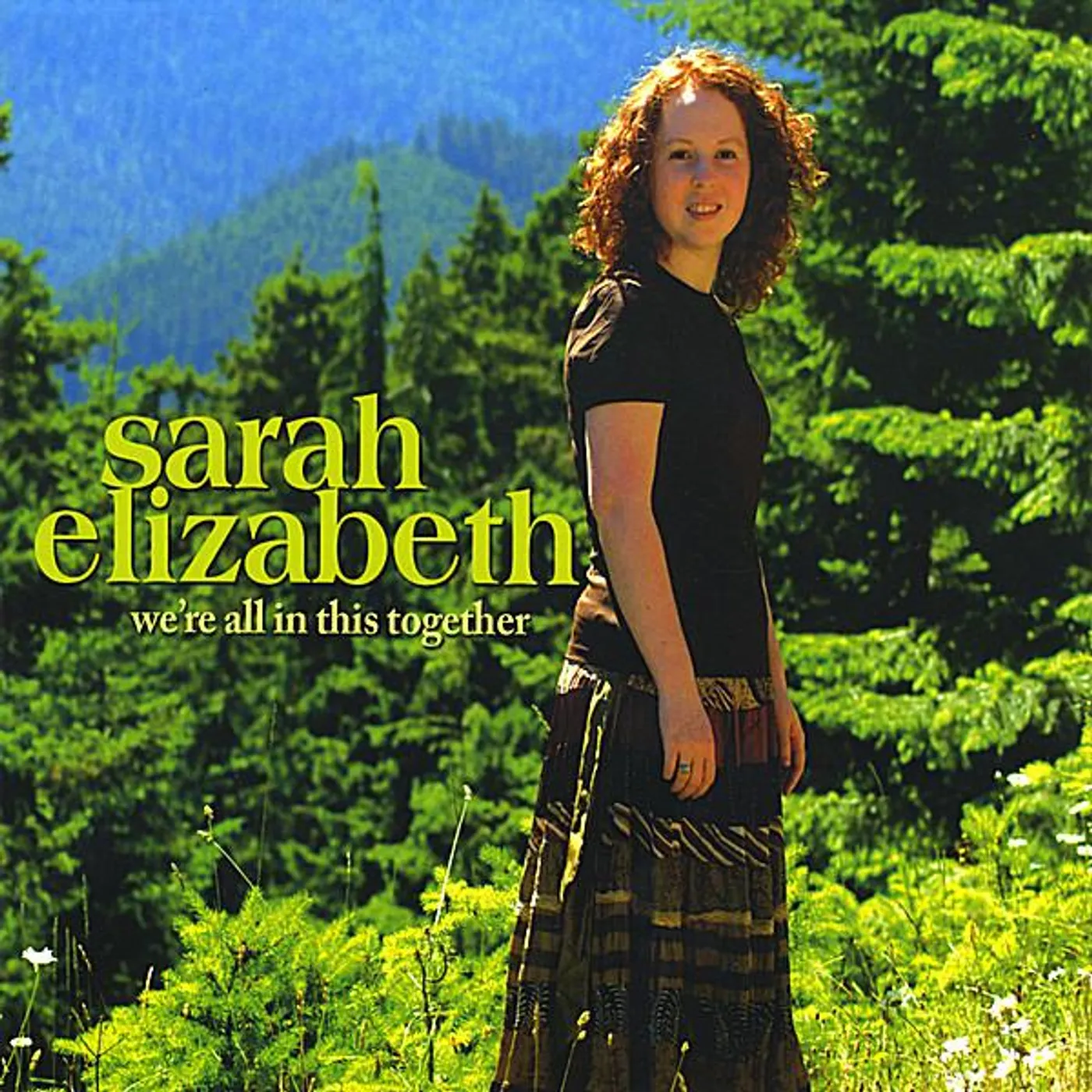 Sarah Elizabeth WE'RE ALL IN THIS TOGETHER CD