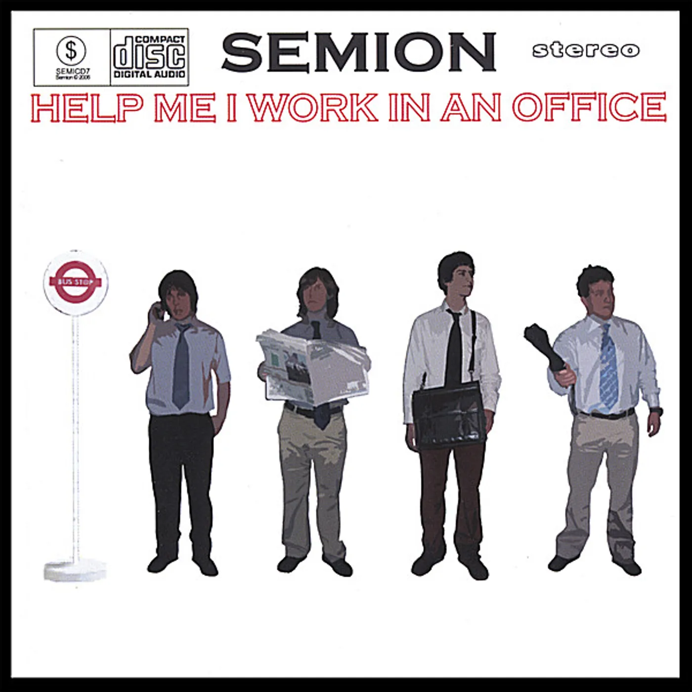 Semion HELP ME I WORK IN AN OFFICE CD