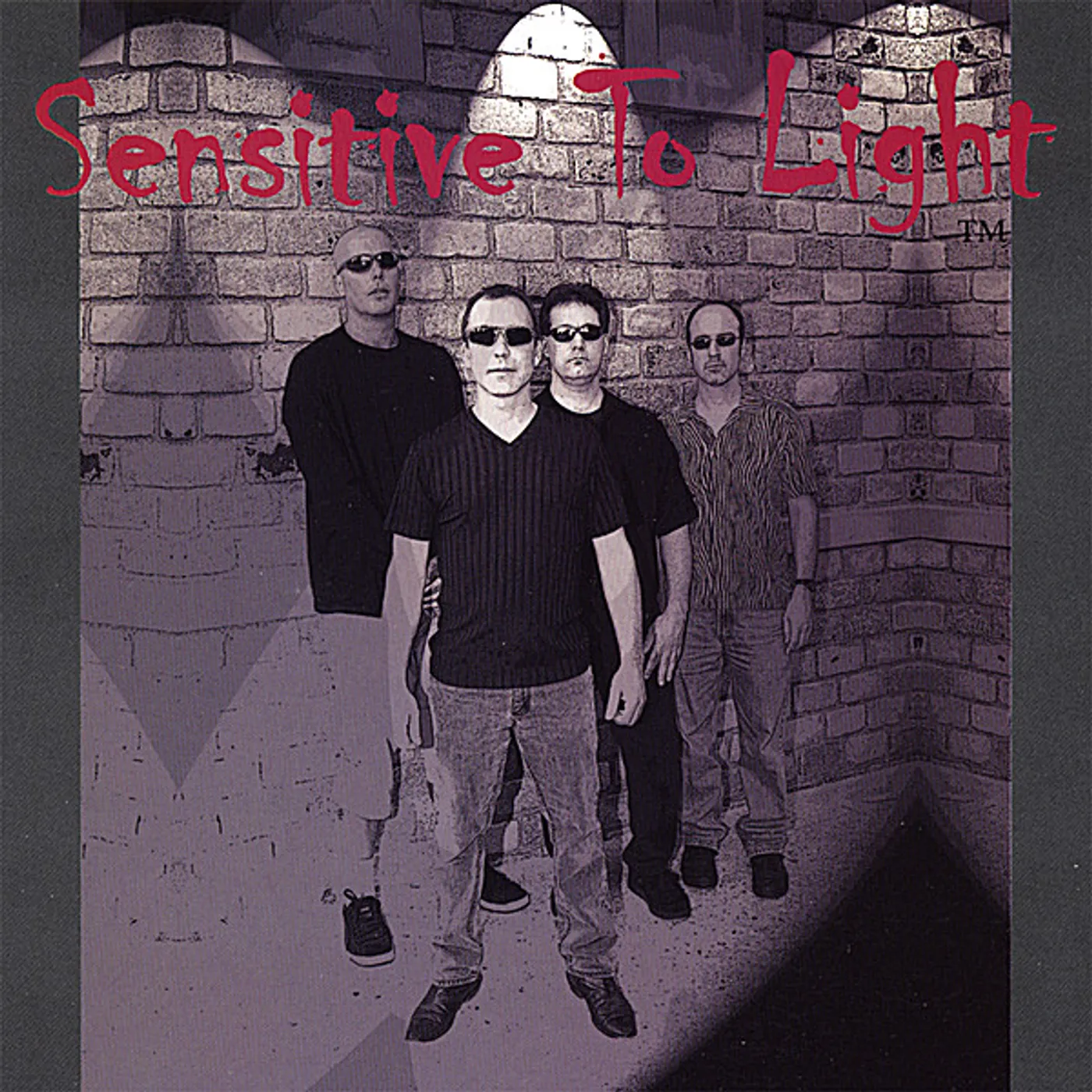 SENSITIVE TO LIGHT CD