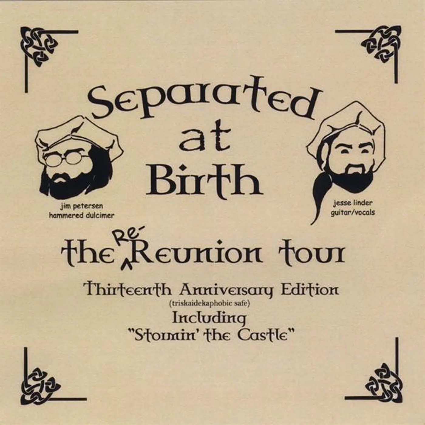 Separated At Birth (RE)REUNION TOUR CD