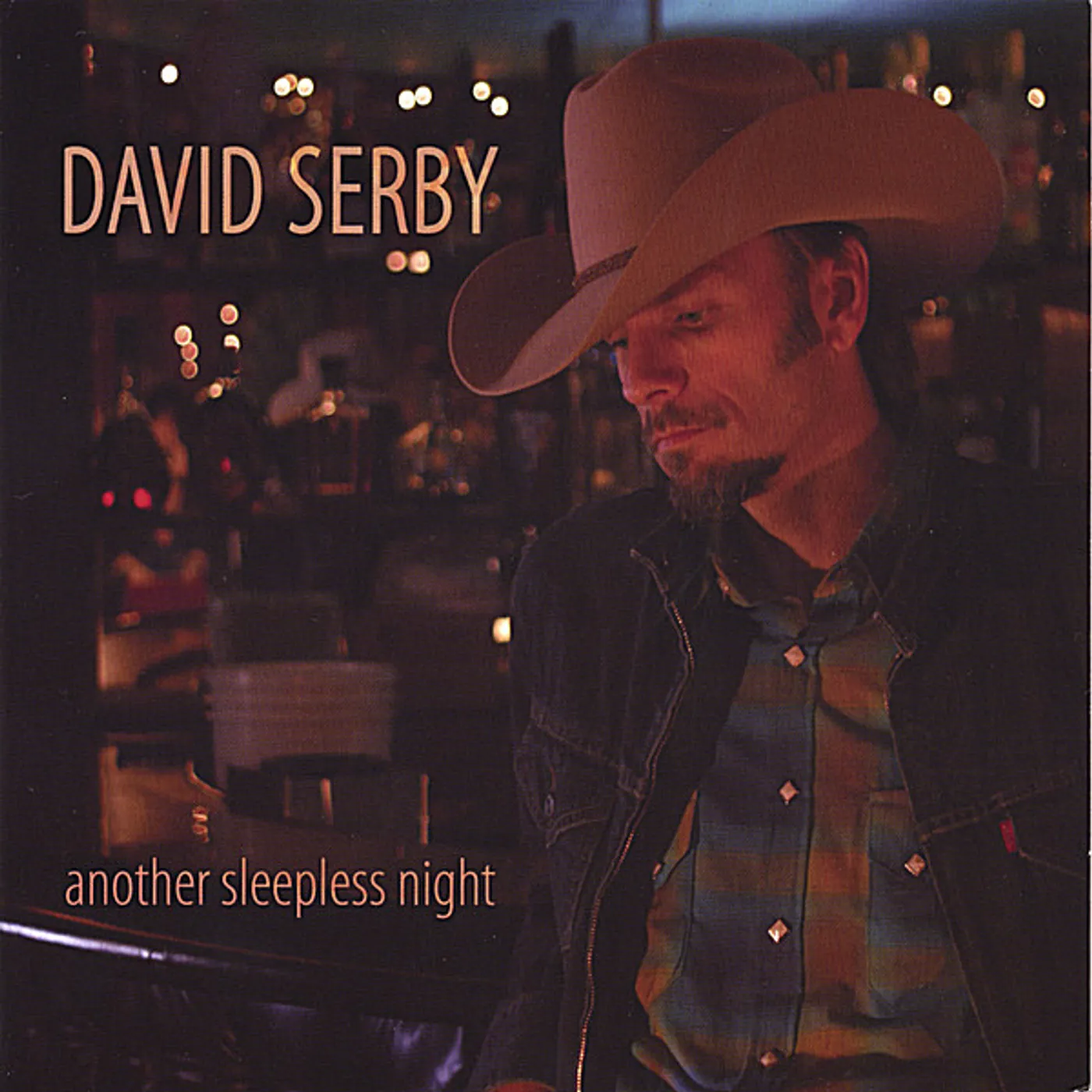 David Serby ANOTHER SLEEPLESS NIGHT CD