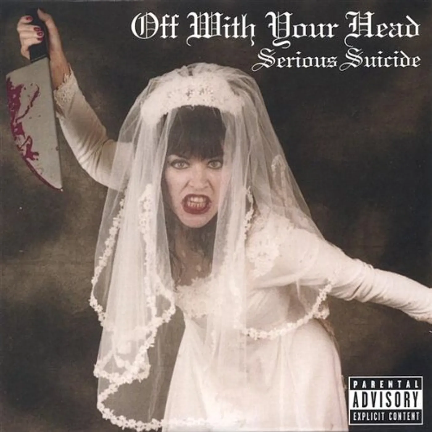 Serious Suicide OFF WITH YOUR HEAD CD