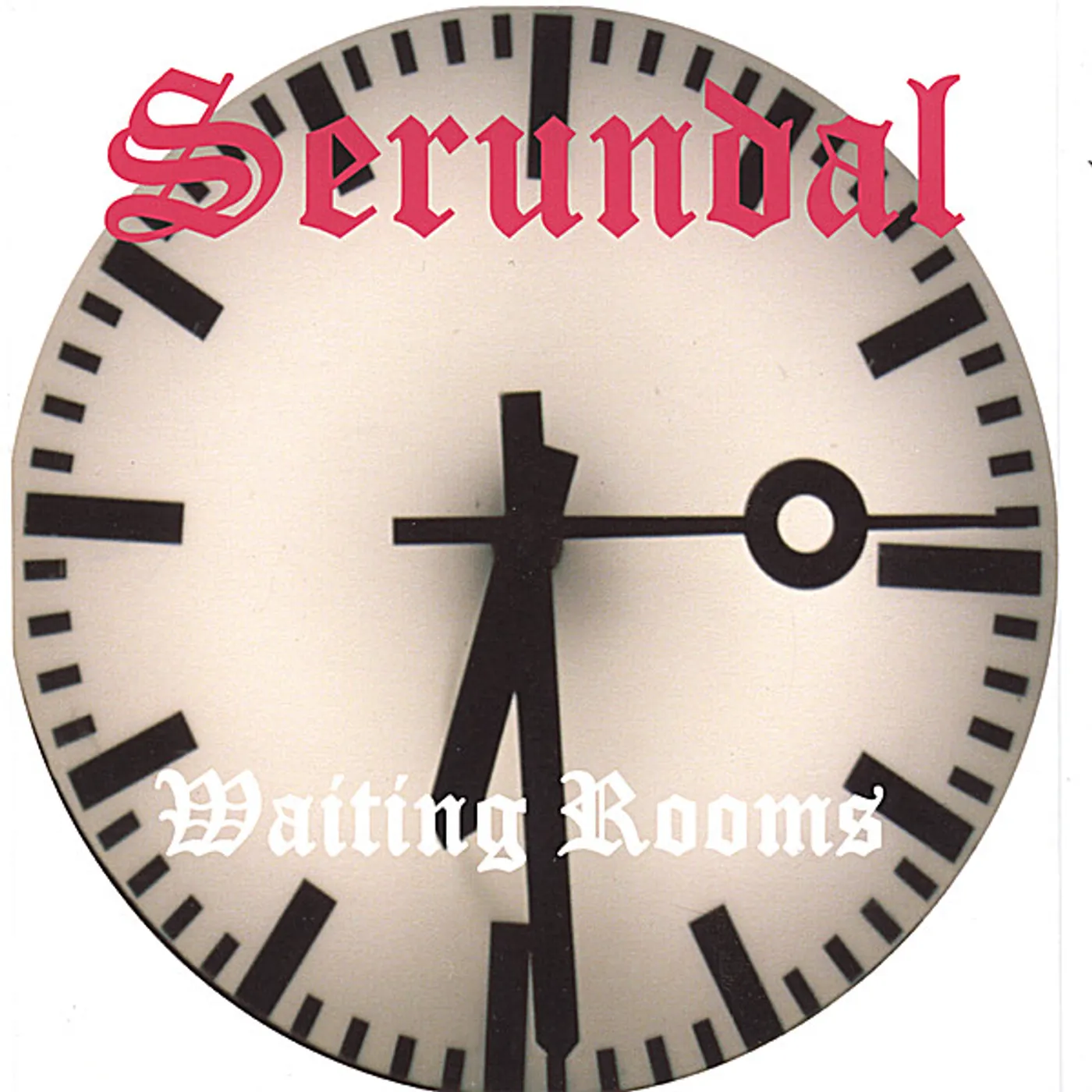 Serundal WAITING ROOMS CD