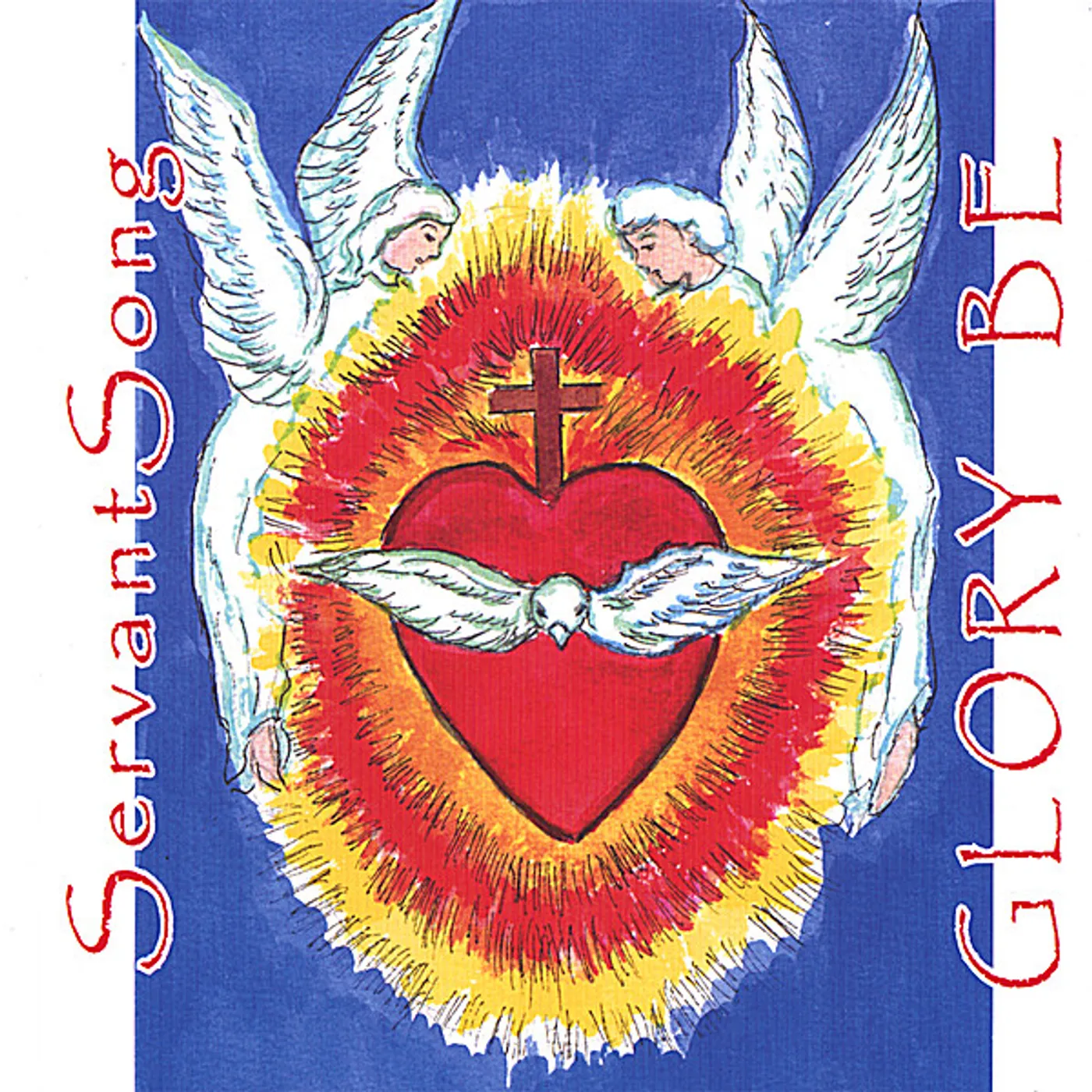 ServantSong GLORY BE CD
