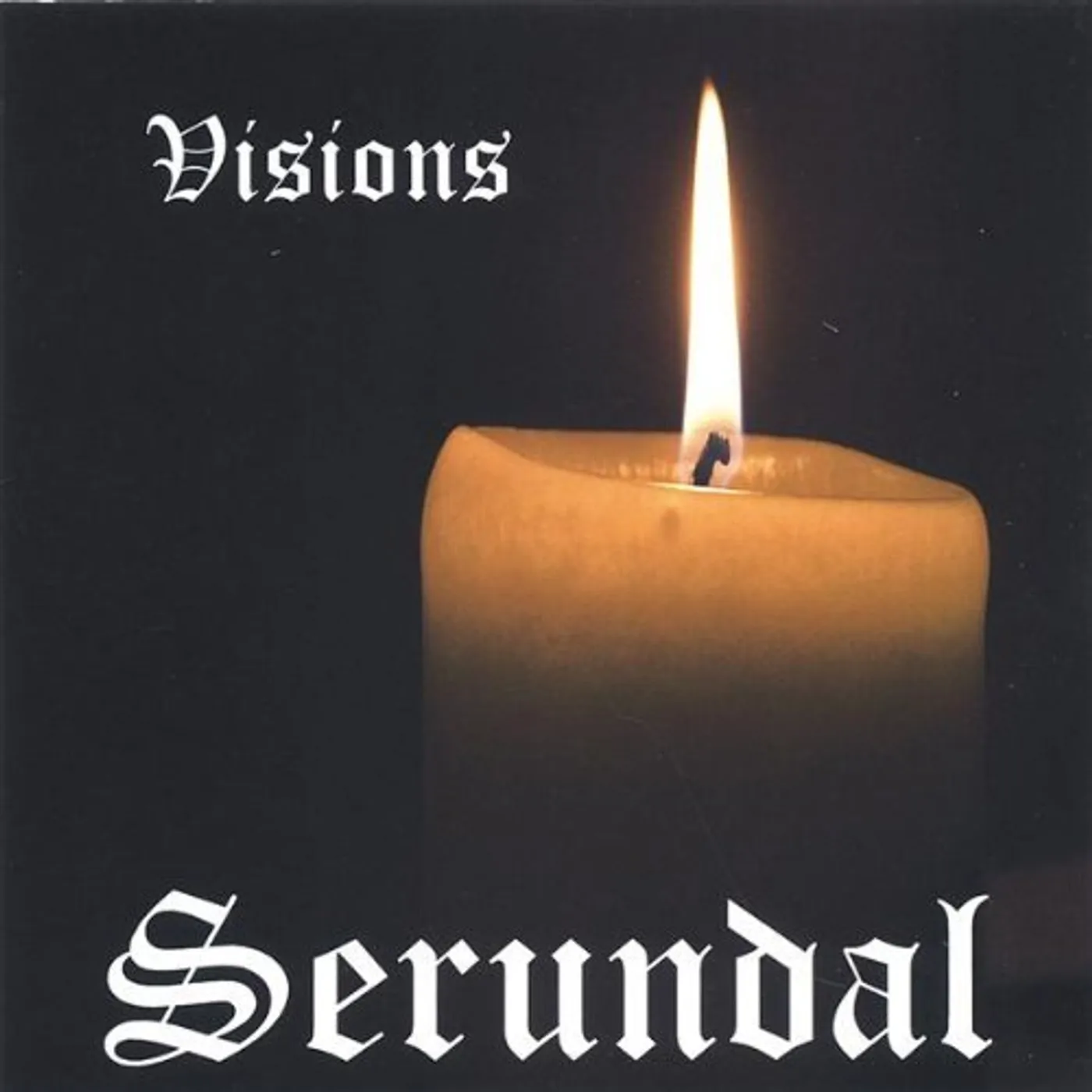 Serundal VISIONS CD