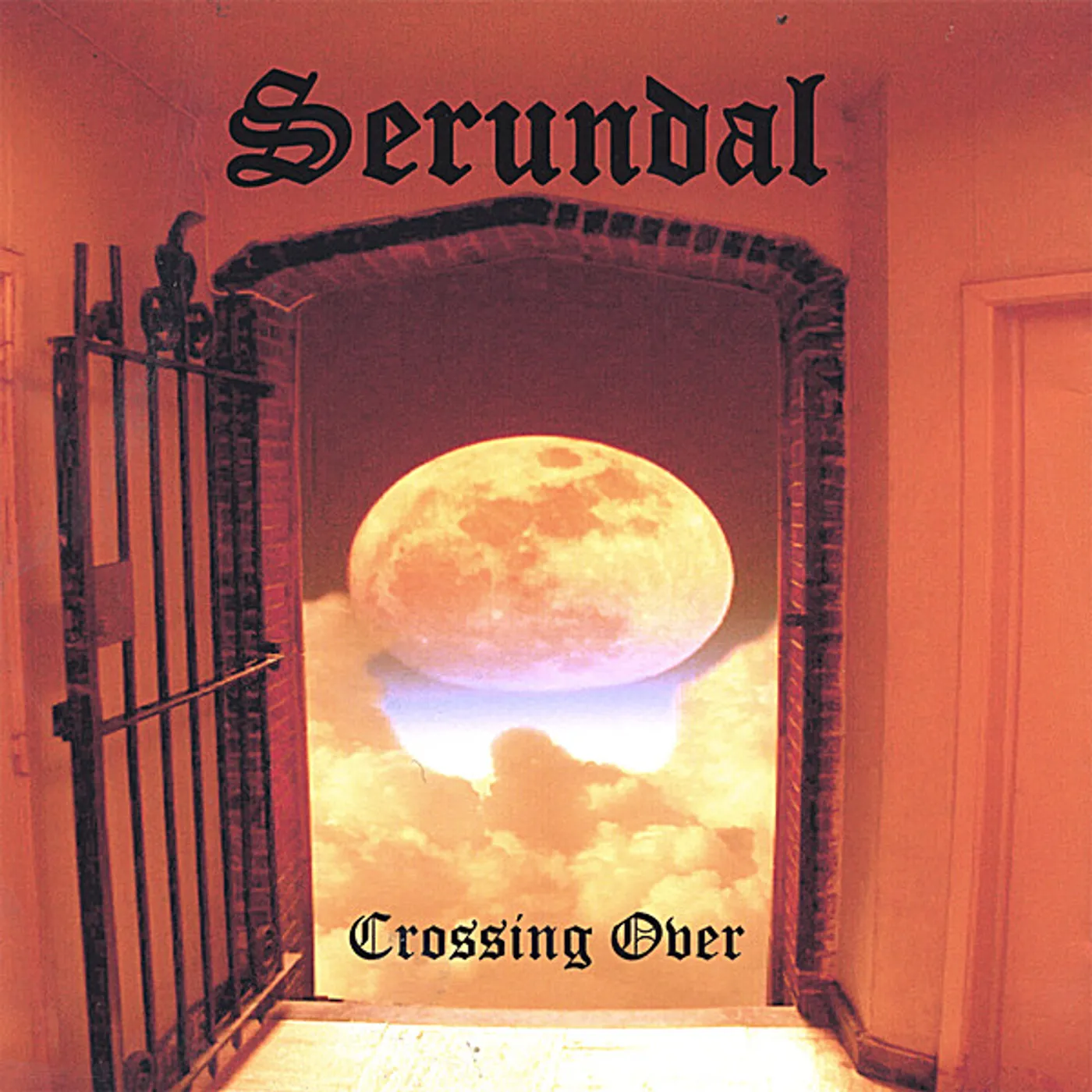 Serundal CROSSING OVER CD